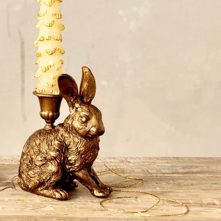 くぅページ Chintz & Company - Decorative Furnishings - Candlestick - Gold