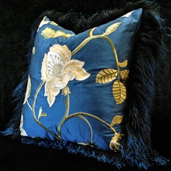 Blue Cushions