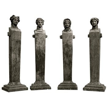 Season Terminal Statues