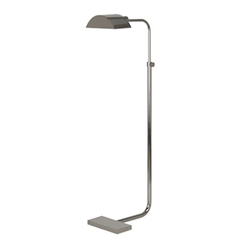 Koleman Task Nickel Floor Lamp