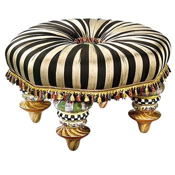 Wall Street Ottoman