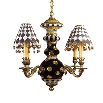 Black Tie Chandelier