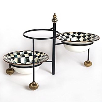 Service Stand - 3 Bowl