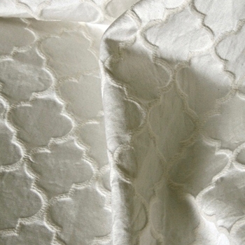 Ivory Crawford Jacquard Grille