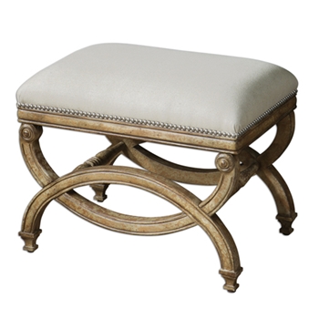 Karline Natural Ottoman