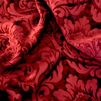 Ruby Chenille Neiman Damask