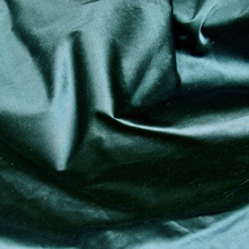 Teal Silk Dharma Solid Blue