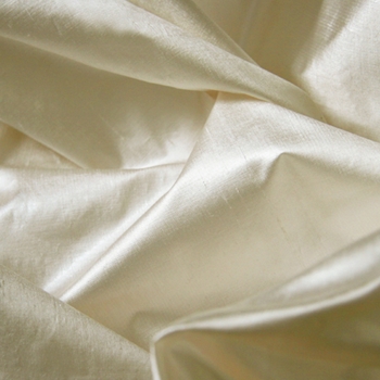 Ivory Silk Lurex Solid