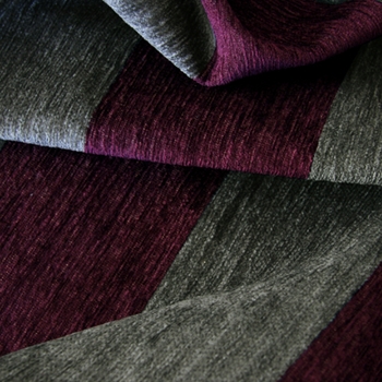 Aubergine Stripe Mardigras