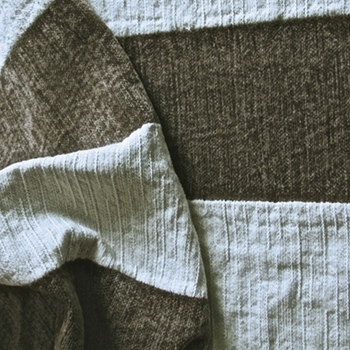 Mocha Stripe Carnival Wash