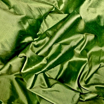 Peridot Silk Shantung