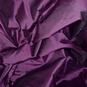 Purple Silk Shantung