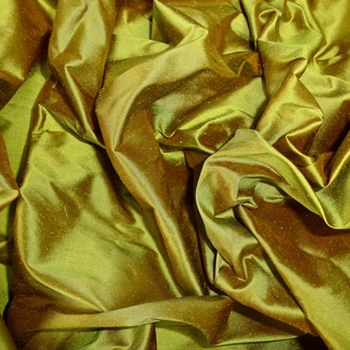 Citron Silk Shantung