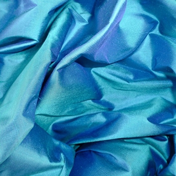 Azure Silk Shantung