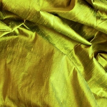 Kiwi Dupioni Silk