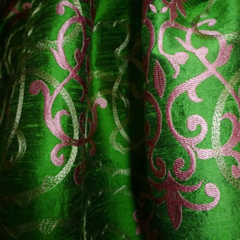 Leaf Silk Tuileries Peony