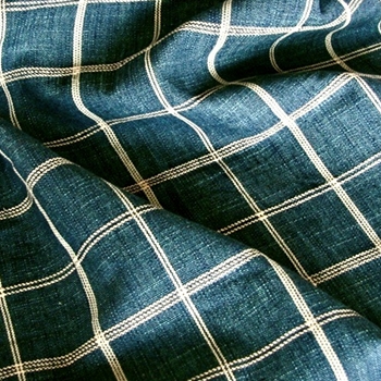 Indigo Plaid Hero