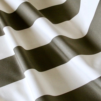 Mocha Sunbrella Cabanna Stripe