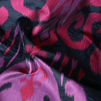 Purple Jacquard Aladdin Ikat