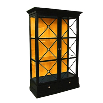 1930 Vitrine Curio 53W/23D/83H