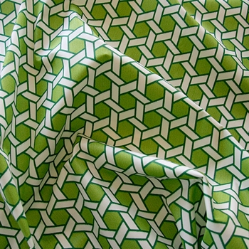 55. Lime Print Shoji Garden