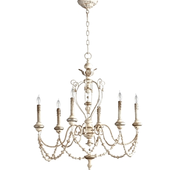 Florine Chandelier 6L