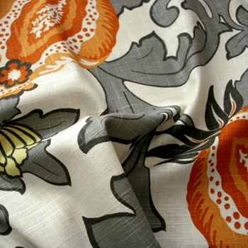 74. Tangerine Print Elisha