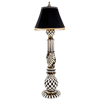 Courtly Ceramic Floor Lamp