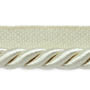 Cord Ivory Hilda 3/8in