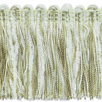 Moss Fringe Oyster Chenille 2in