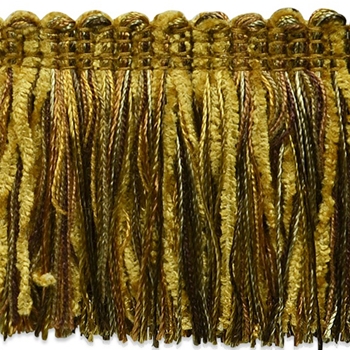 Moss Fringe Bronze Chenille 2in