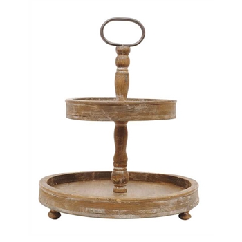 Wood Stand 15W/18H