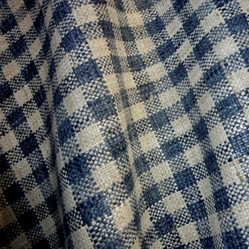 35. Indigo Plaid Zippy Lakeland