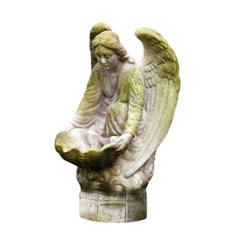 Angel Shell Planter 10W/18H