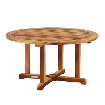 Teak Essex Coftb 36RND/18H