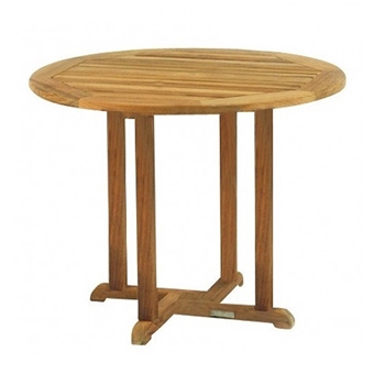 Teak Essex Table 36RND/29H