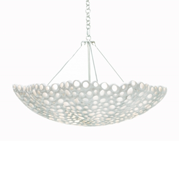 Meri Bowl Chandelier 30in