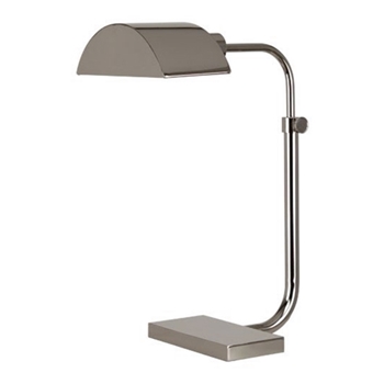 Koleman Lamp Polished Nickel