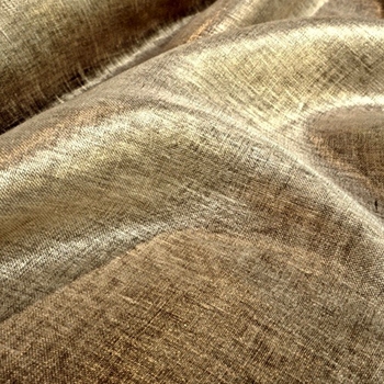 68. Gold Linen Metallic Marigold