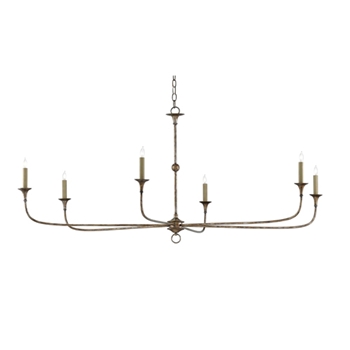 Nottaway Chandelier 61W/26H