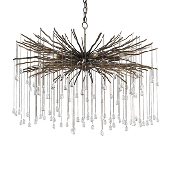 Fen Chandelier 38W/33H