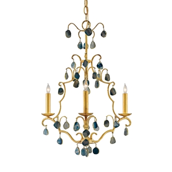 Eudora Chandelier 17W/25H