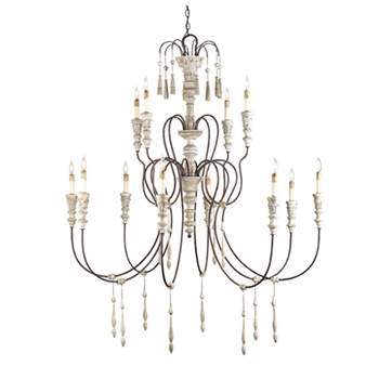 Hannah Chandelier 53W/62H