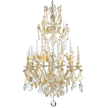 Buttermere Chandelier 28W/46H