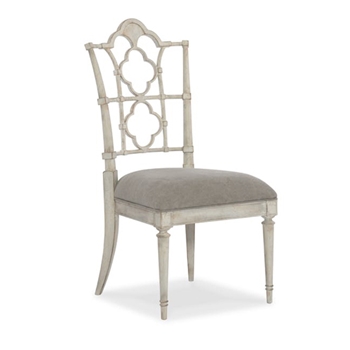 Quatrefoil Chair 20W/41H