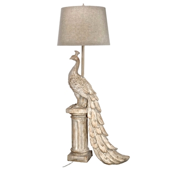 Peacock Lamp