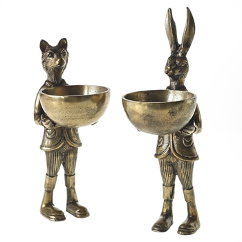 Eric & Eloise Dish Bronze 7W/14H, 6W/12H