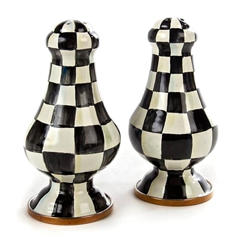 Courtly Salt & Pepper LG 6IN