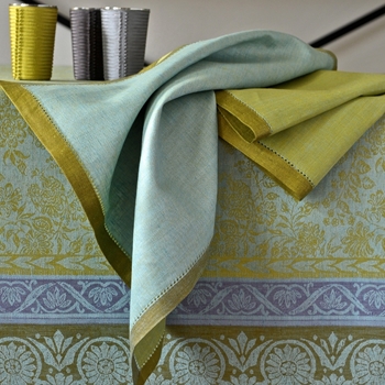 Linen Napkin Murano Verde 21SQ