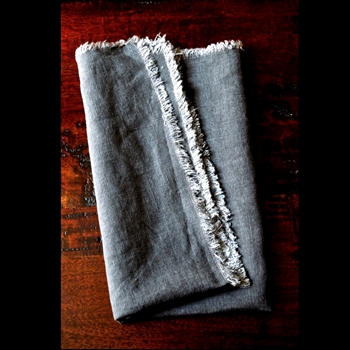 Linen Napkin Bilbao Grey 24SQ